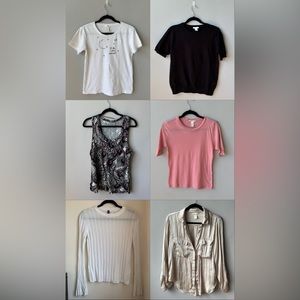 Bundle of H&M tops 💘